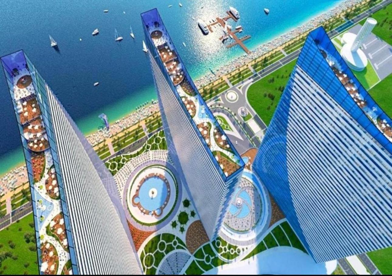 Orbi City Apartment With Sea View Μπατούμι Εξωτερικό φωτογραφία