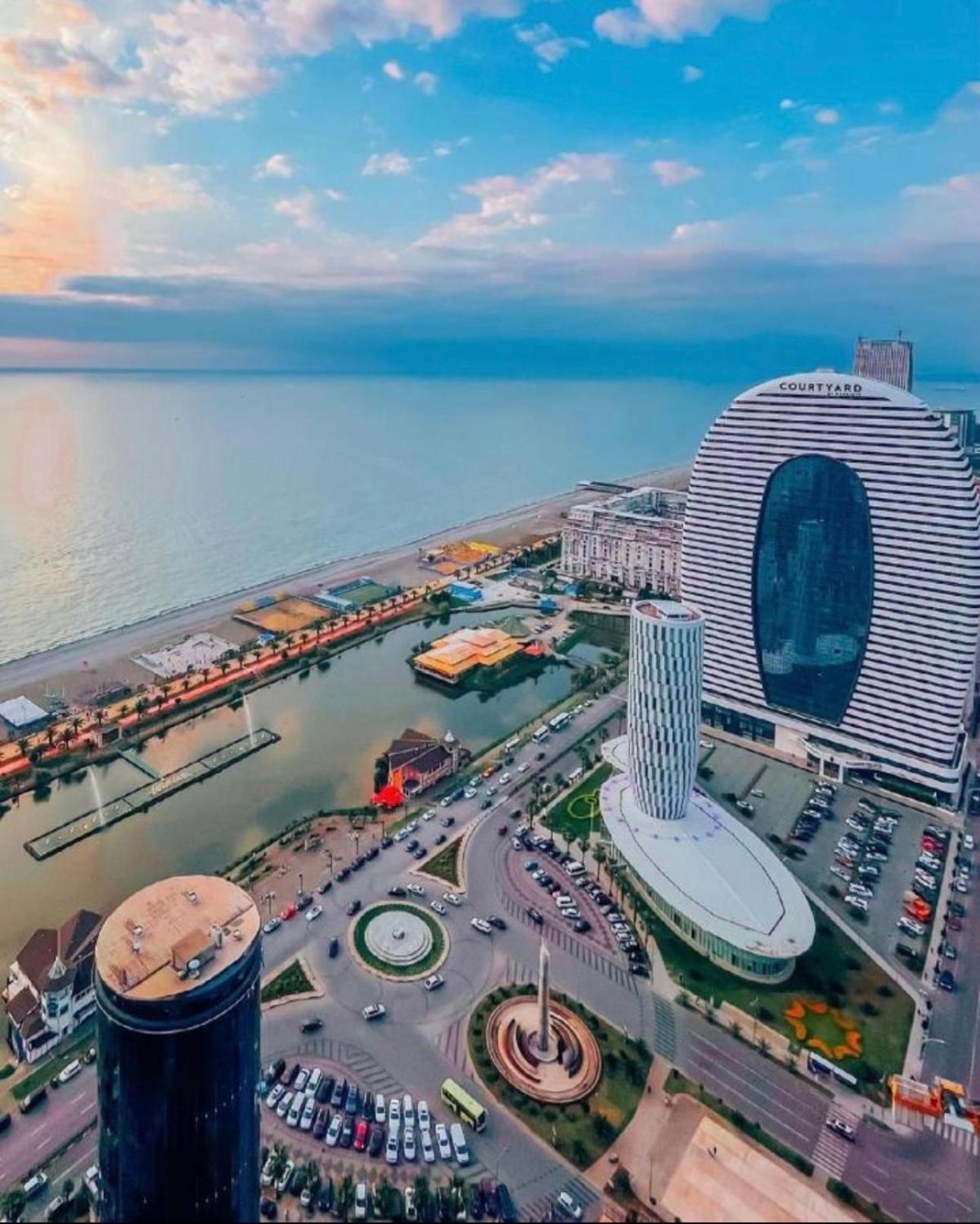 Orbi City Apartment With Sea View Μπατούμι Εξωτερικό φωτογραφία