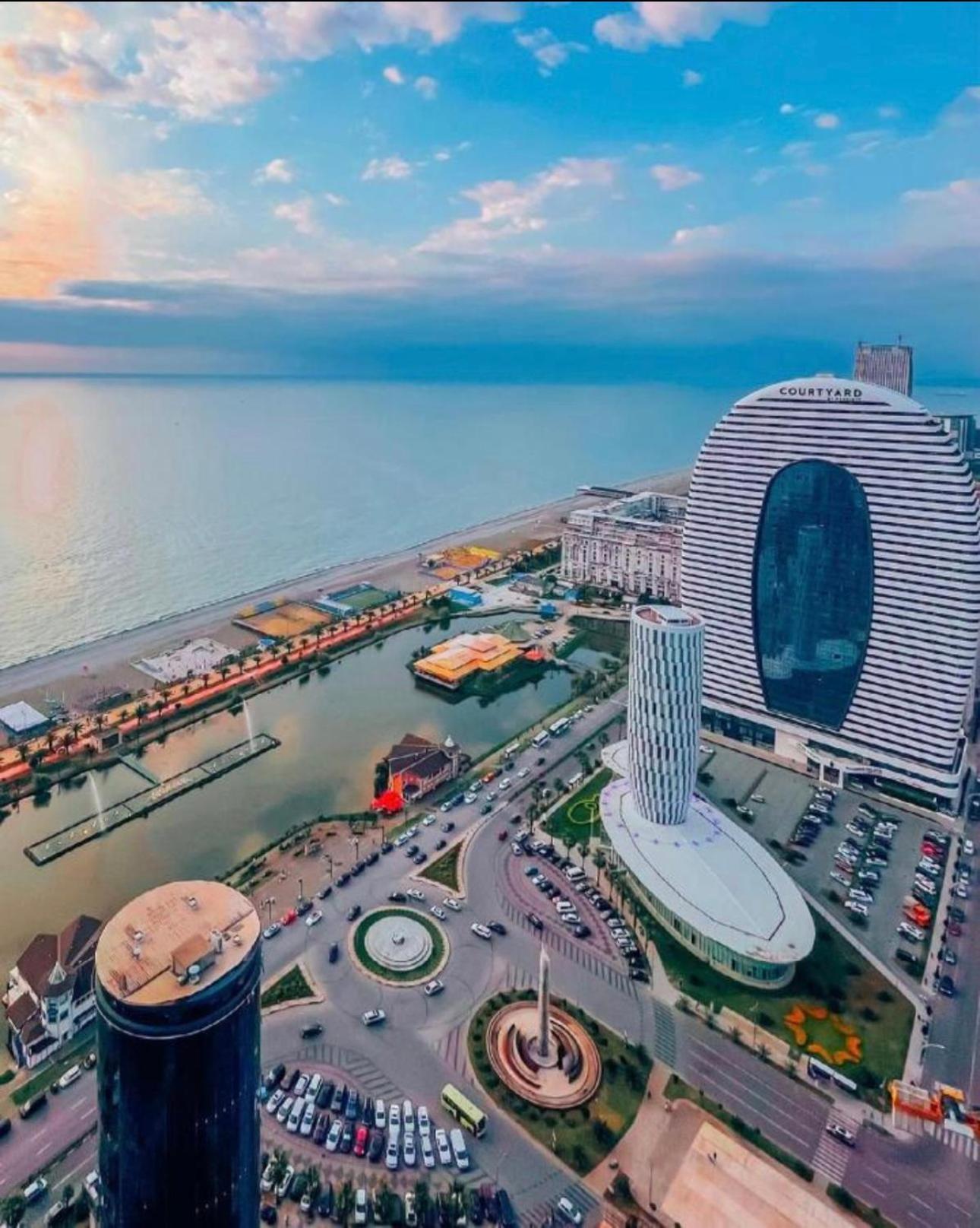 Orbi City Apartment With Sea View Μπατούμι Εξωτερικό φωτογραφία